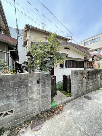 甲子園浜田町　戸建貸家の物件外観写真